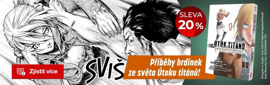 Útok titánů: Ztracené dívky 1