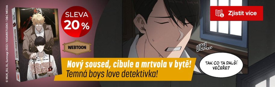 Večeře s vrahem Lewellynem 1