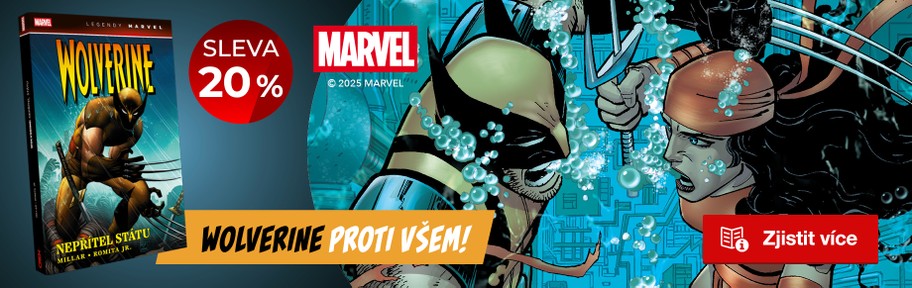 Wolverine: Nepřítel státu (Legendy Marvel)