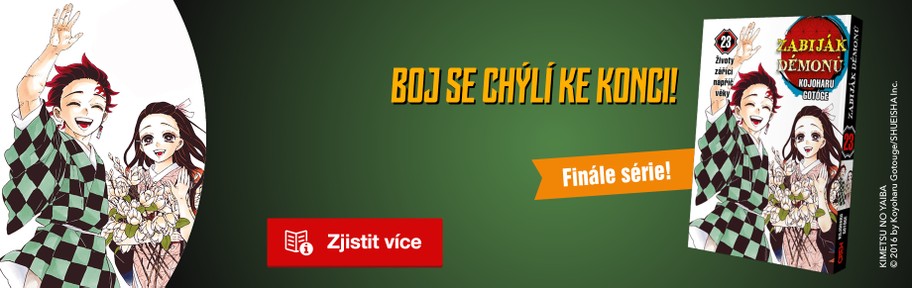 Zabiják démonů 23: Životy zářící napříč věky