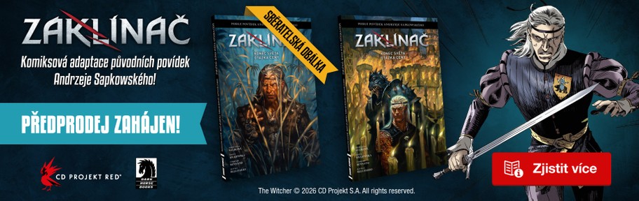 Zaklínač Otázka ceny předprodej zahájen