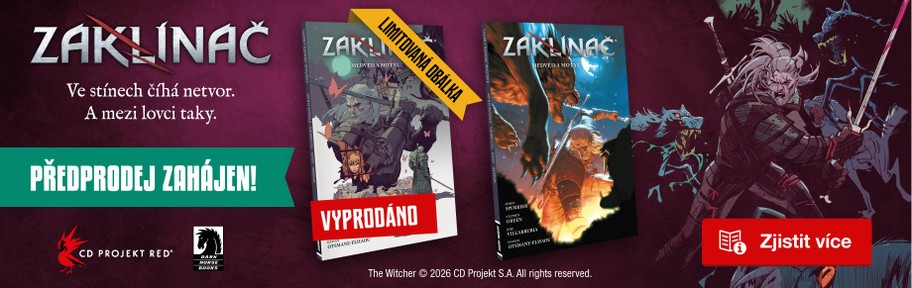 Zaklínač medvěd předprodej zahájen