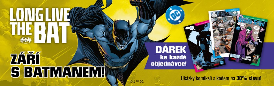 Září s Batmanem