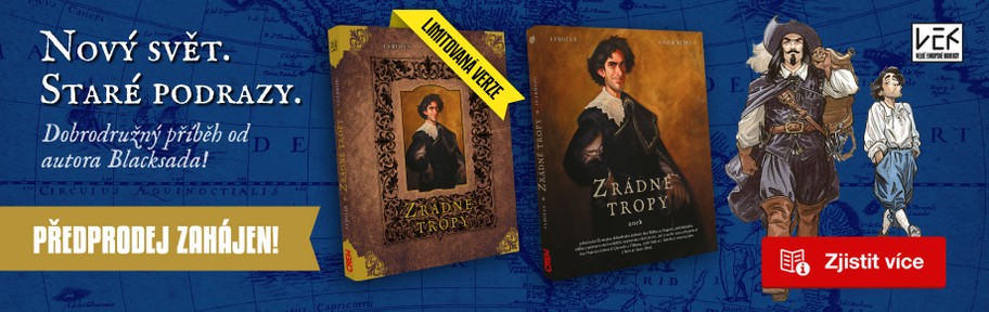 Zrádné tropy - předprodej zahájen