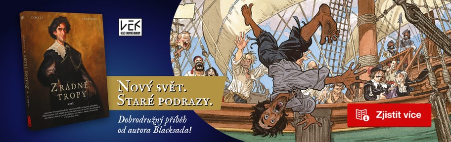 Zrádné tropy (Velké evropské komiksy) (základní verze)