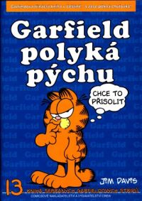 obrázek k novince Garfield 13: Garfield polyká pýchu