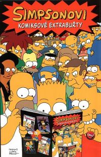 obrázek k novince Simpsonovi: Komiksové extrabuřty! Znovu!