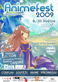 obrázek k novince Animefest 2009