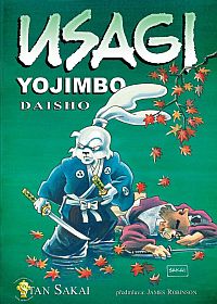 obrázek k novince Usagi Yojimbo: Daisho