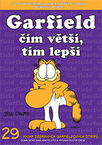 obrázek k novince Garfield 29: Čím větší, tím lepší! Už se blíží!