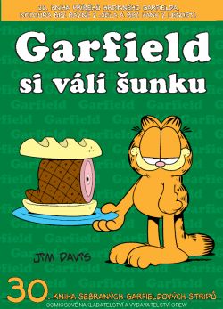 obrázek k novince Garfield 30: Garfield si válí šunku už má obálku