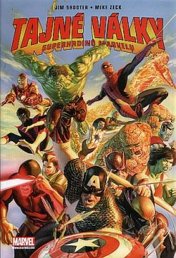obrázek k novince Tajné války superhrdinů Marvelu!