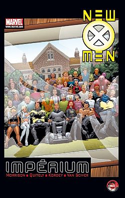 obrázek k novince X-Men: Impérium