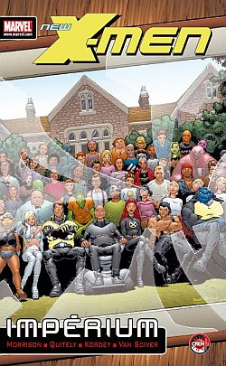 obrázek k novince X-Men: Impérium
