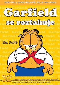 obrázek k novince Garfield 32: Garfield se roztahuje