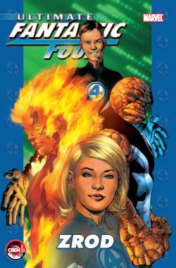 obrázek k novince Ultimate Fantastic Four 1: Zrod - před branami tiskárny