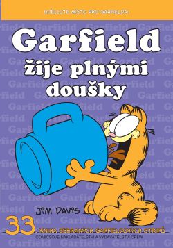obrázek k novince Garfield 33: Garfield žije plnými doušky - vyšlo!