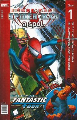 obrázek k novince Ultimate Spider-Man a spol. 1