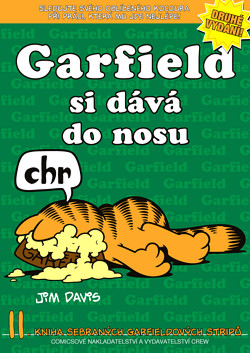 obrázek k novince Garfield 11: Garfield si dává do nosu!