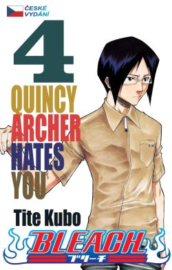 obrázek k novince Bleach 4:Quincy Archer Hates You 