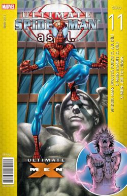 obrázek k novince Ultimate Spider-Man a spol. 11