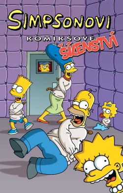 obrázek k novince Simpsonovi: Komiksové šílenství!