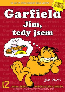 obrázek k novince Garfield 12: Jím tedy jsem - právě vyšlo!