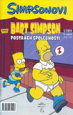 obrázek k novince Bart Simpson 1/2014: Postrach společnosti 