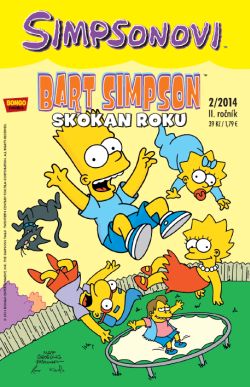 obrázek k novince Bart Simpsons 2/2014: Skokan roku