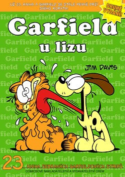 obrázek k novince Garfield 23: Garfield u lizu (2. vydání)
