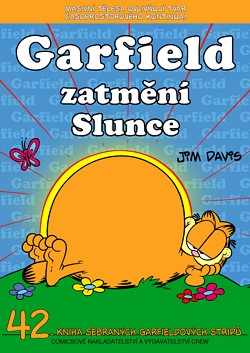 obrázek k novince Garfield 42: Zatmění slunce!