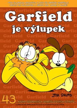 obrázek k novince Garfield 43: Garfield je výlupek