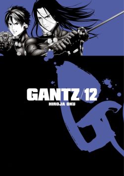 obrázek k novince Gantz 12