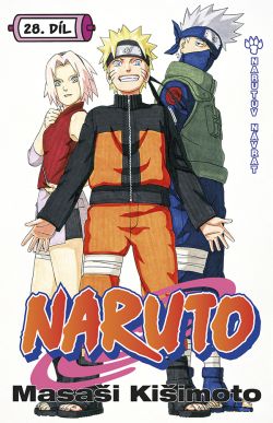 obrázek k novince Naruto 28: Narutův návrat