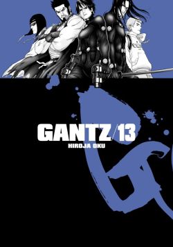 obrázek k novince Gantz 13