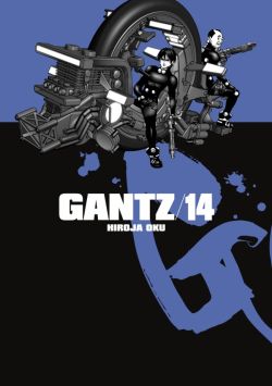 obrázek k novince Gantz 14!