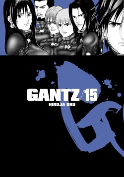obrázek k novince Gantz 15 na pultech!