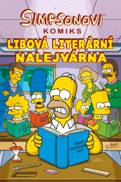 obrázek k novince Simpsonovi: Libová literární nalejvárna