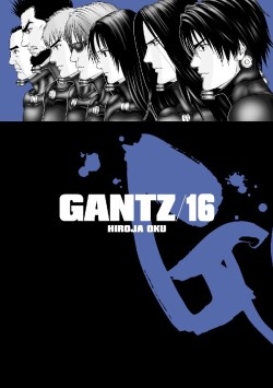 obrázek k novince Gantz 16!