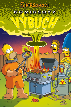 obrázek k novince Simpsonovi: Komiksový výbuch