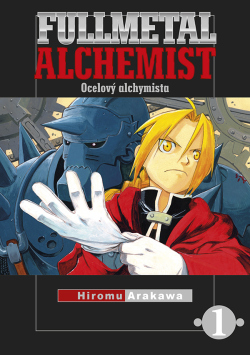 obrázek k novince Fullmetal Alchemist: Ocelový alchymista 1!