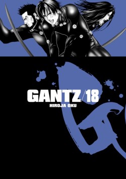 obrázek k novince Gantz 18!