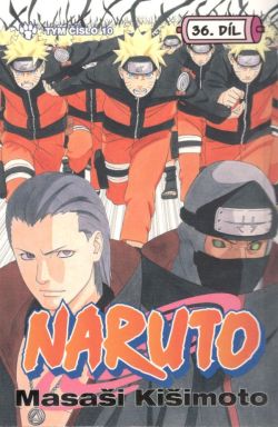 obrázek k novince Naruto 36: Tým číslo 10