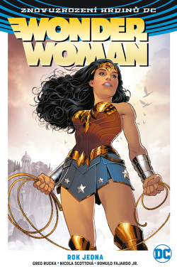 obrázek k novince Wonder Woman 2: Rok jedna