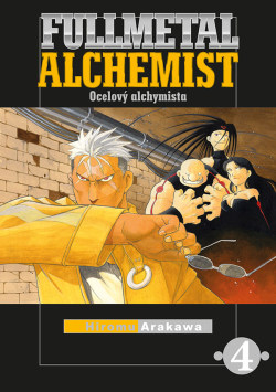 obrázek k novince Fullmetal Alchemist: Ocelový alchymista 4