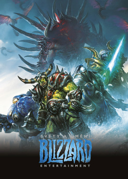 obrázek k novince Svět a umění Blizzard Entertainment