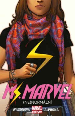 obrázek k novince Ms. Marvel 1: (Ne)normální