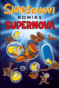 obrázek k novince Simpsonovi: Supernova