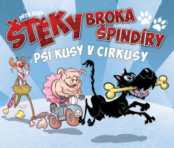obrázek k novince Štěky Broka Špindíry: Psí kusy v cirkusy