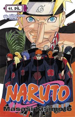 obrázek k novince Naruto 41: Džirajova volba